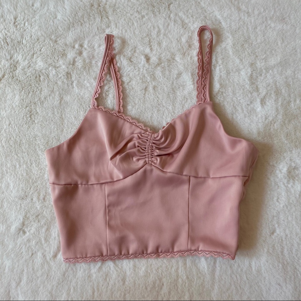 PacSun Lottie Moss tank top